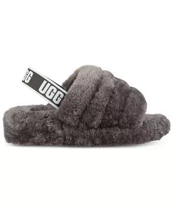 UGG® Women's Fluff Yeah Slide Slippers & Reviews - Slippers - Shoes - Macy's | Macys (US)