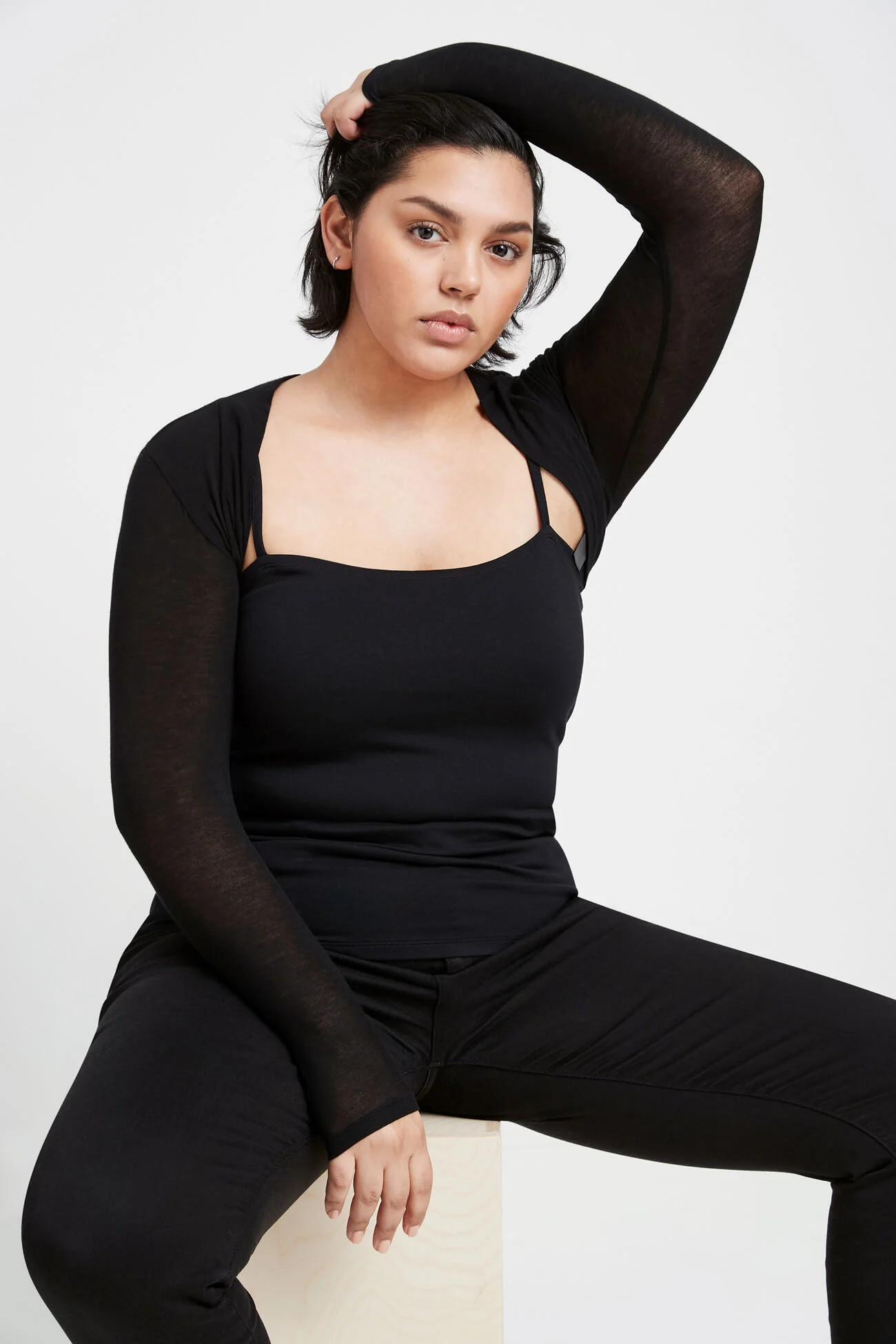 Sheer Tatiana Bolero | Marcella