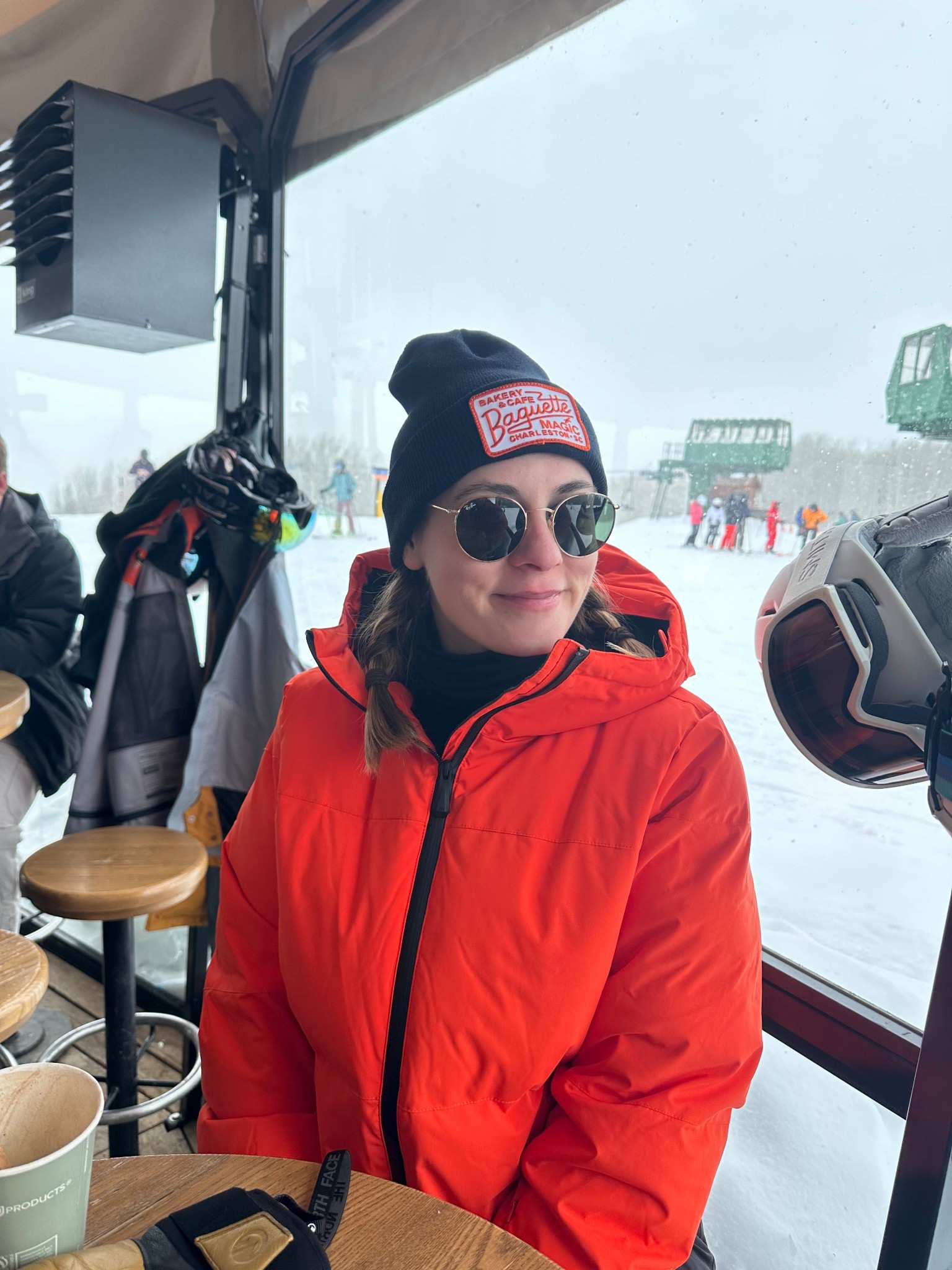 Ski fit! Loving my new pieces, staying warm and dry. Adding my pants and base layer below because they aren’t shown but they are worth every penny. Red ski jacket. Insulated pants. Merino base layer. Favorite sunnies.

#LTKSeasonal #LTKActive #LTKSpringSale
