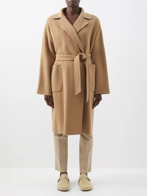 Weekend Max Mara - Rovo Coat - Womens - Tan | Matches (US)
