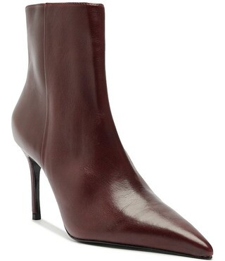 Schutz Mikki Leather Booties | Dillard's | Dillard's
