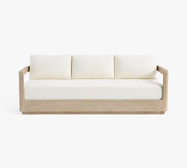 Aptos Outdoor Sofa (84") | Pottery Barn (US)