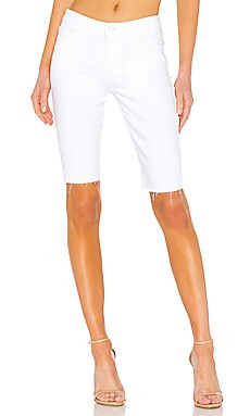 Sanctuary Endless Summer Bermuda Short in Malibu White from Revolve.com | Revolve Clothing (Global)