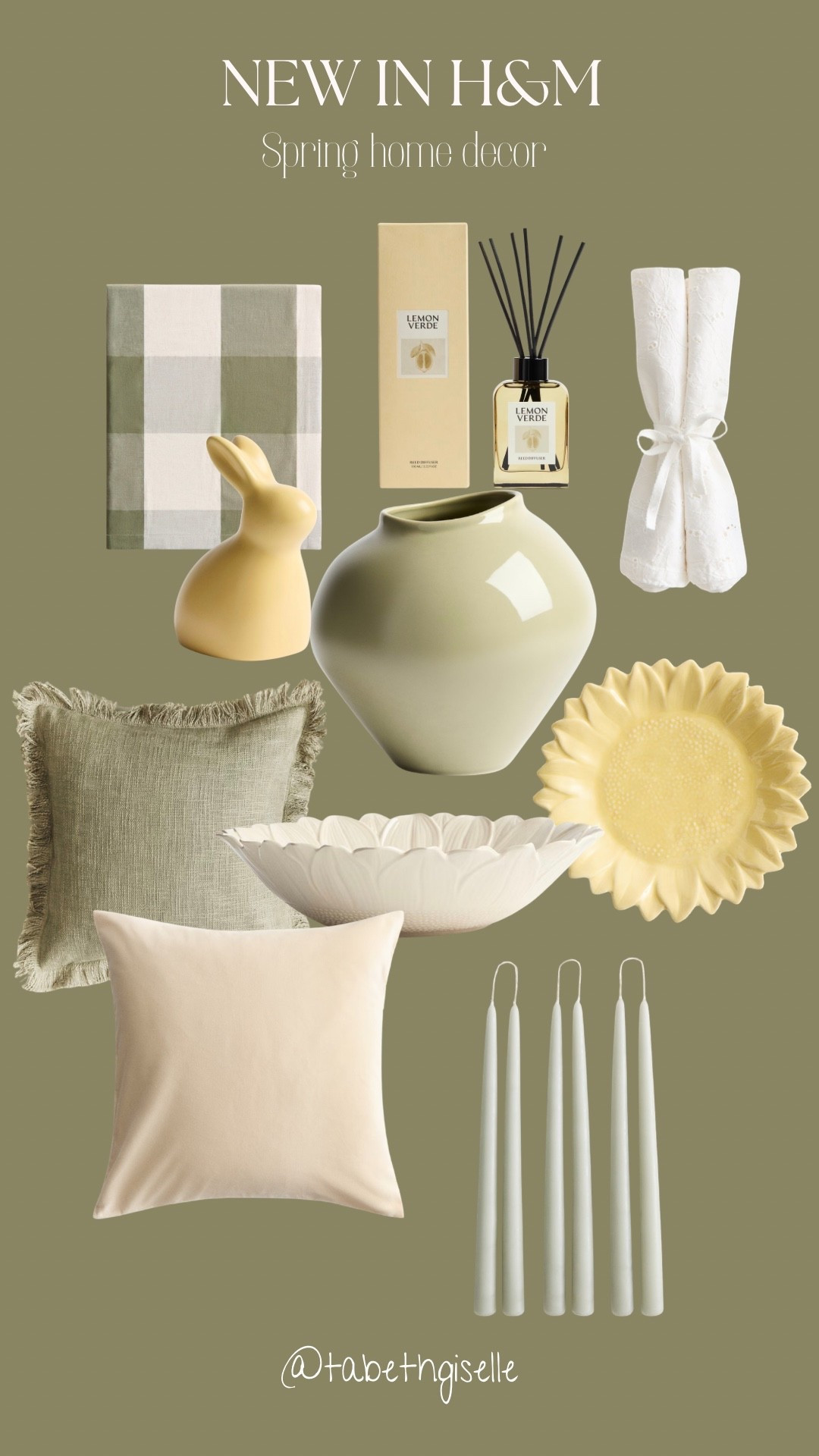 New in H&M spring decor 

#LTKuk #LTKhome #LTKspring