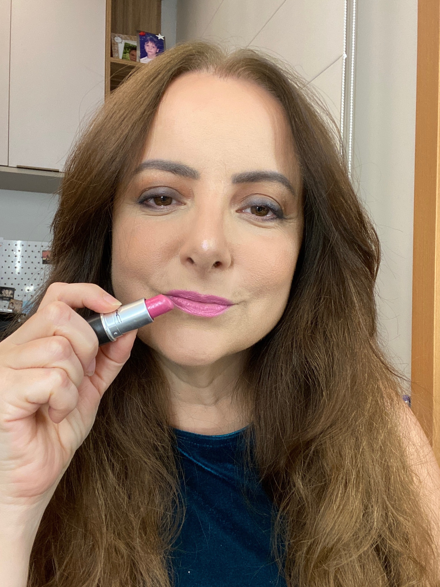 Hoje eu vou de batom rosa! Amo o Chatterbox da Mac. #TeoriaNaPraticaLTK

#LTKover40 #LTKbrasil #LTKbeauty