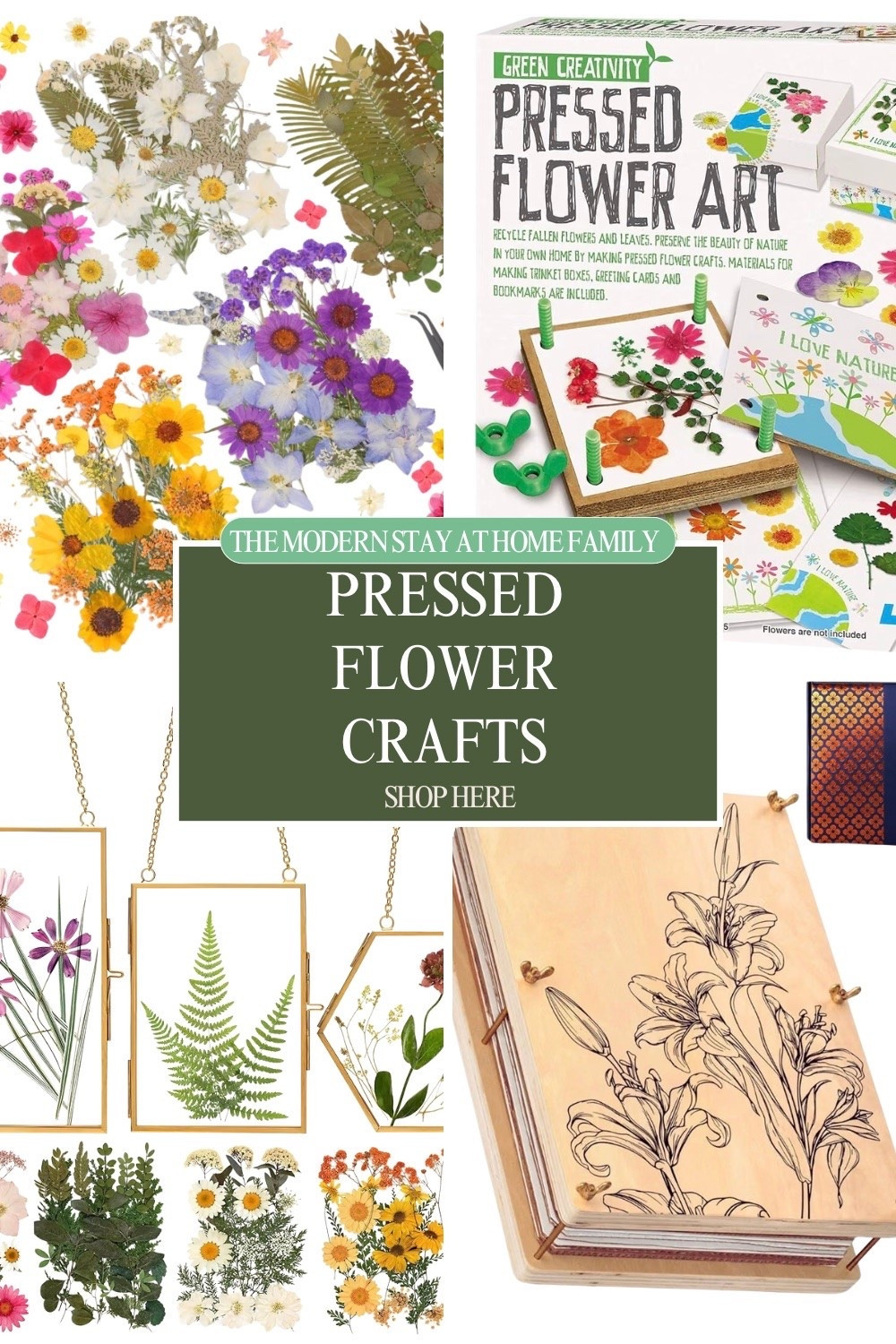 🌸 Pressed Flower Craft Supplies for Beautiful DIY Projects at Home 🌸

If you love simple, beautiful DIY projects, pressed flower crafts are such a fun way to bring a little bit of nature indoors. 🌿 I rounded up some of my favorite pressed flower craft supplies for creating everything from handmade cards and bookmarks to framed botanical art, flower resin projects, journals, and other pretty home crafts.

Whether you’re looking for a relaxing afternoon craft, a homeschool nature activity, a creative project with the kids, or an easy DIY gift idea, these pressed flower supplies make it easy to get started. Think dried flowers, flower pressing kits, botanical craft supplies, clear adhesive, craft paper, bookmarks, frames, resin supplies, and more.

Save this list for your next craft day and tap through to shop the supplies! ✨

Pressed flower crafts | pressed flower ideas | pressed flowers DIY | dried flower crafts | dried flower DIY | flower pressing kit | pressed flower art | botanical art | floral crafts | nature crafts | DIY flower crafts | handmade crafts | DIY home decor | pressed flower bookmarks | pressed flower cards | pressed flower gifts | flower craft ideas | crafts for adults | easy DIY crafts | creative hobbies | nature-inspired crafts | botanical crafts | dried flower art | floral DIY projects | homeschool nature crafts | kids nature crafts | DIY gifts | handmade gift ideas | craft room supplies | flower preservation | botanical DIY | beautiful crafts to make at home

#LTKmomlife #LTKOver40 #LTKSaleAlert