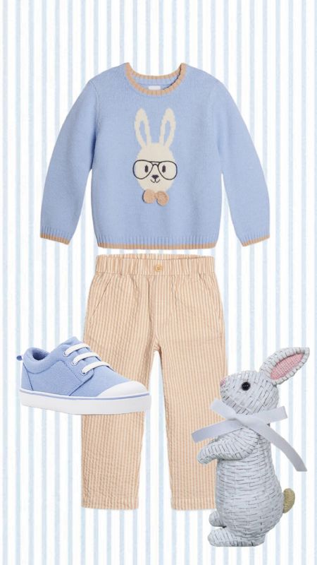 Walmart Easter Finds! This set is so precious for William! We also love the shoes! #walmartpartner @walmart #walmartfashion @walmartfashion 

#LTKkids