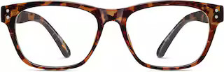Tortoiseshell Square Glasses #124925 | Zenni Optical | Zenni Optical (US & CA)