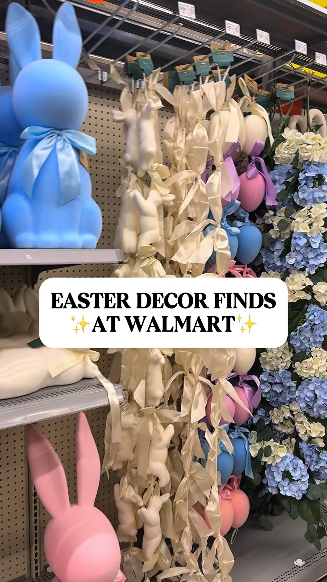 Easter decor from Walmart ✨🌸🐣

Walmart finds 
Walmart new arrivals
Home decor

#LTKSeasonal #LTKHome