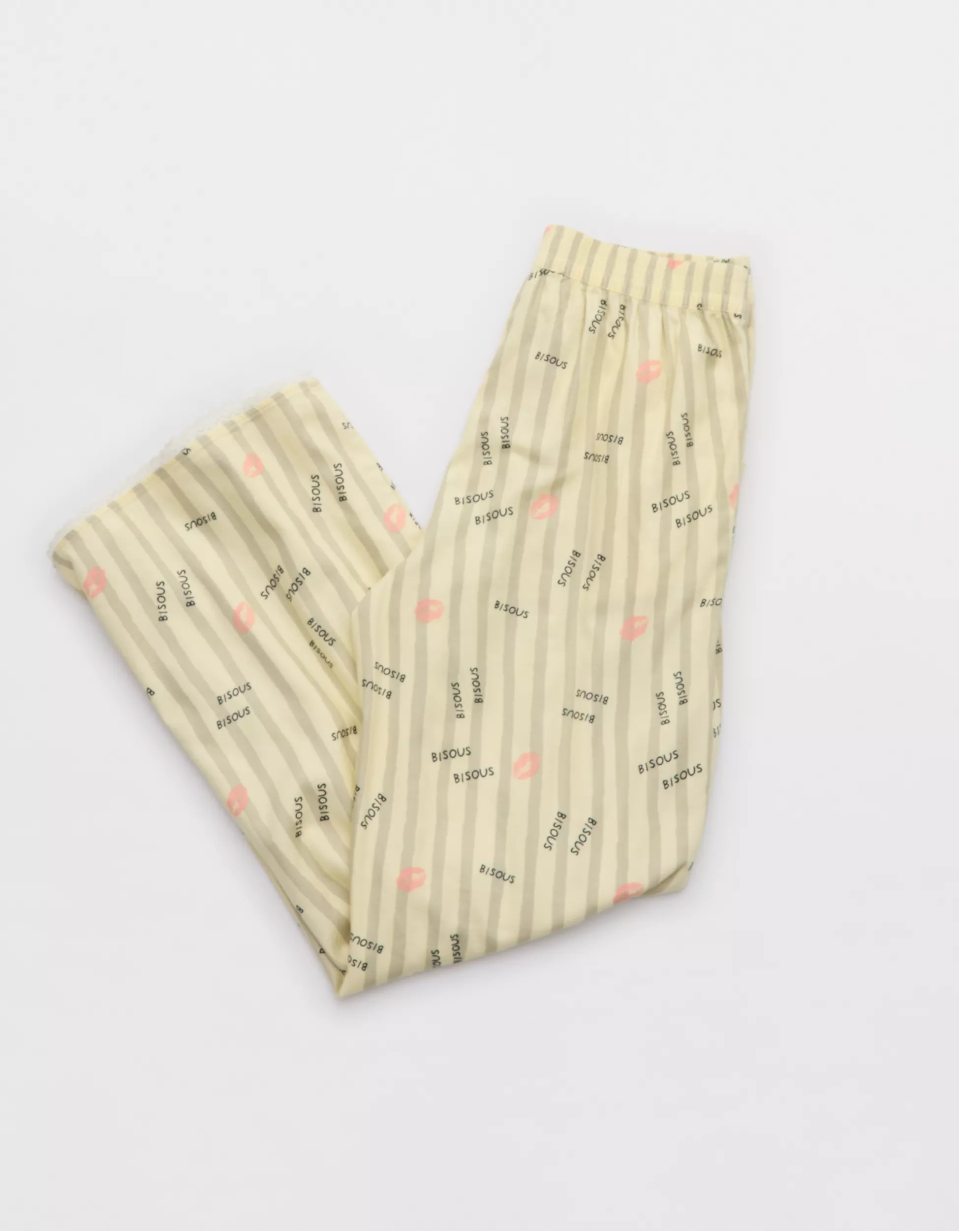 Aerie Street Flannel Trouser PJ | Aerie