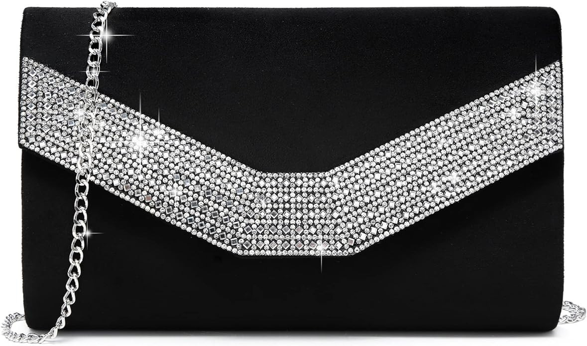 Dasein Women's Evening Bags Formal Party Clutches Wedding Purses Cocktail Prom Handbags | Amazon (US)