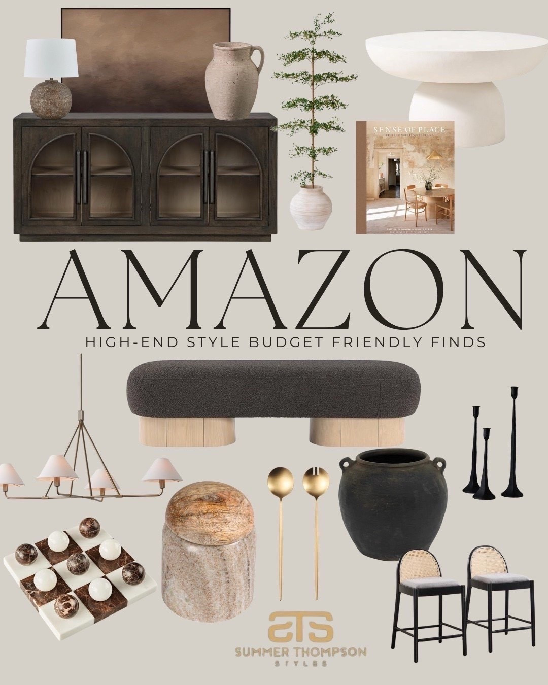 Bringing high-end style home without the designer price tag ✨ These Amazon finds give you the elevated, timeless look for less.

#AmazonHomeDecor
#DesignerInspiredFinds
#HomeDecorOnABudget
#AmazonDecorFinds
#LuxuryLooksForLess
#NeutralHomeDecor
#AffordableHomeStyle
#AmazonHomeInspo
#ChicHomeDecor
#InteriorDesignOnABudget


#LTKHome #LTKFindsUnder100 #LTKFindsUnder50