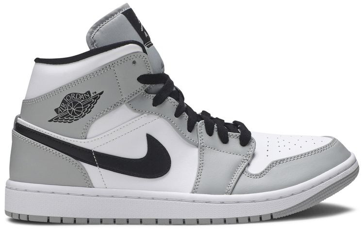 Air Jordan 1 Mid 'Smoke Grey' | GOAT