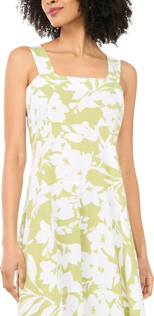 Print Sleeveless Maxi Dress | Nordstrom
