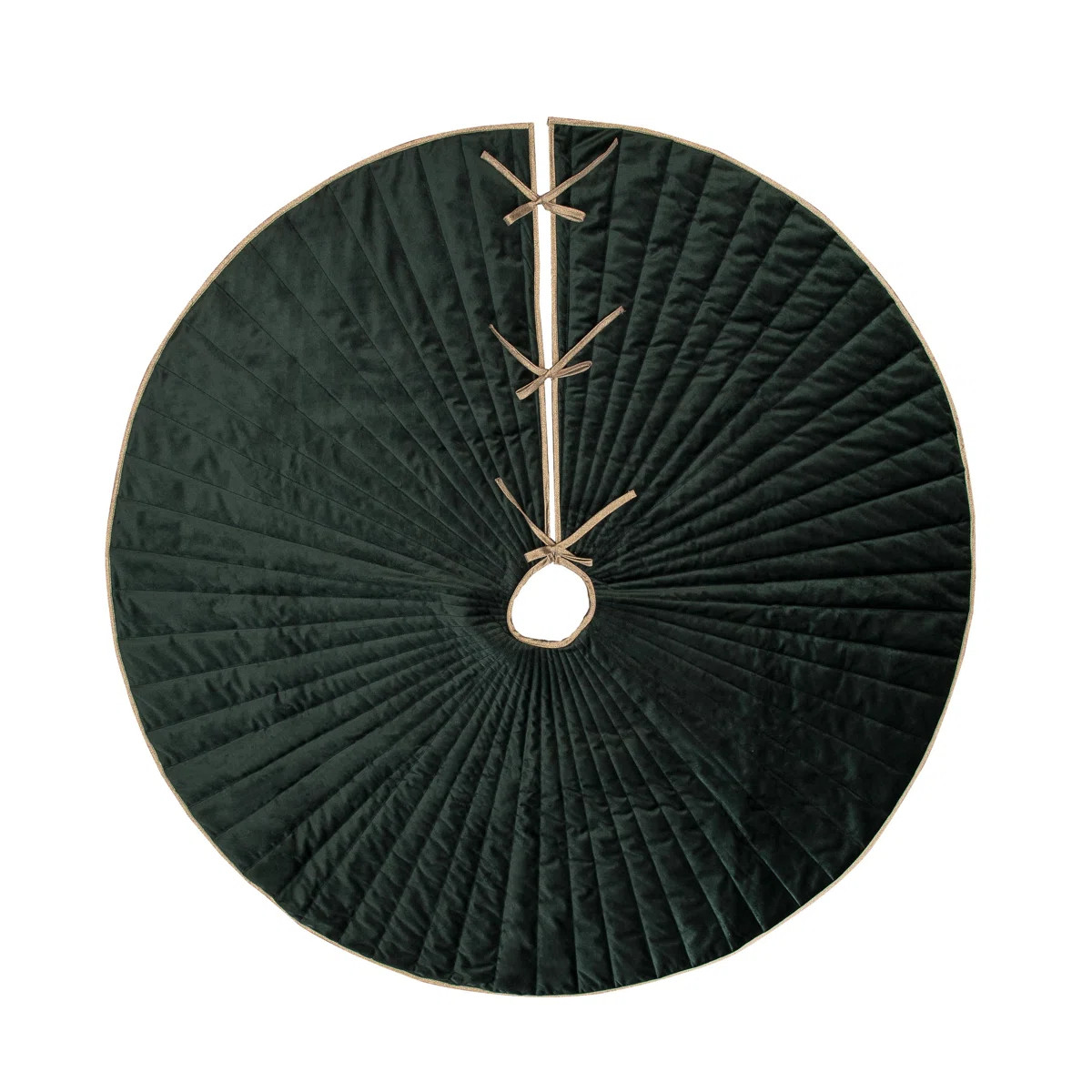 Velvet Splendor Tree Skirt | Wayfair North America