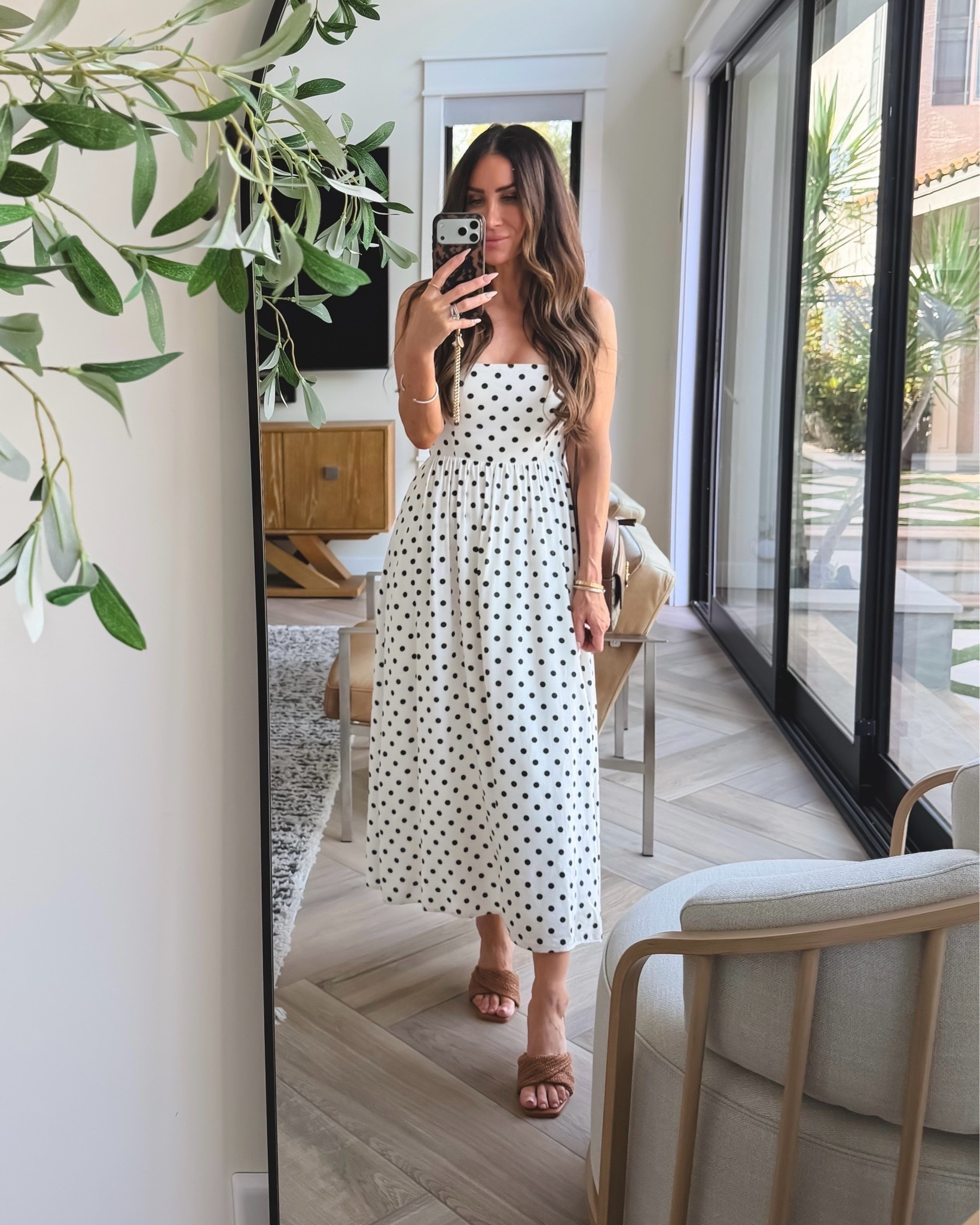Ootd for Clarins sz small, halter polka dot dress is a fav 
Amazon heels , run tts 

Style over 40

#LTKgrwm #LTKootd #LTKOver40

#LTKmomlife #LTKTravel #LTKSeasonal