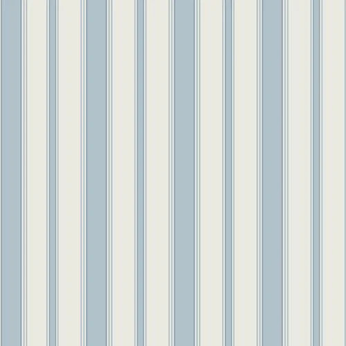 Cole & Son Cambridge Stripe Pale Blue Wallpaper | DecoratorsBest | DecoratorsBest