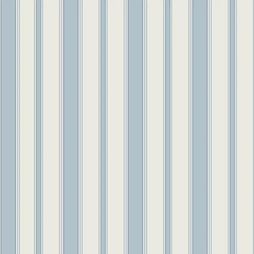 Cole & Son Cambridge Stripe Pale Blue Wallpaper | DecoratorsBest | DecoratorsBest