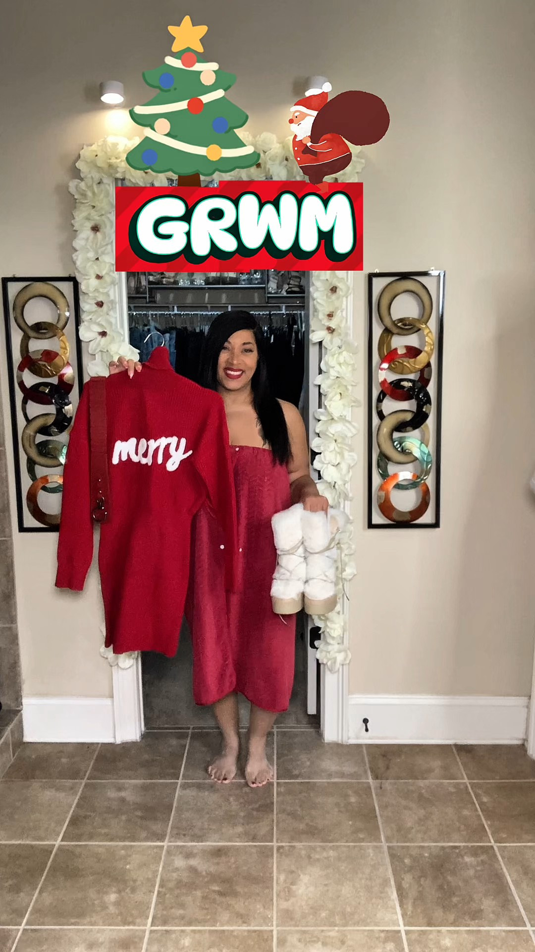 GRWM to go to a Christmas themed restaurant! Boots are out of stock. Sorry! #grwm #fashion #ootd #christmasdress

#LTKSeasonal #LTKgrwm #LTKFindsUnder50