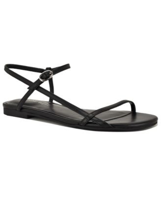 Women's Masow Round Toe Strappy Flat Sandals | Macy's