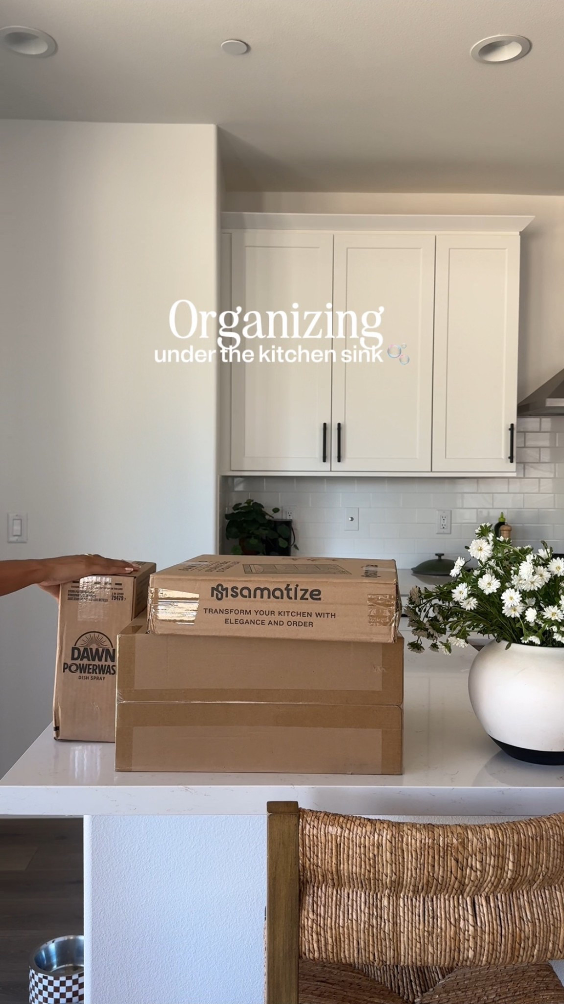 Under the sink #organization #storage #kitchen organization

#LTKHome