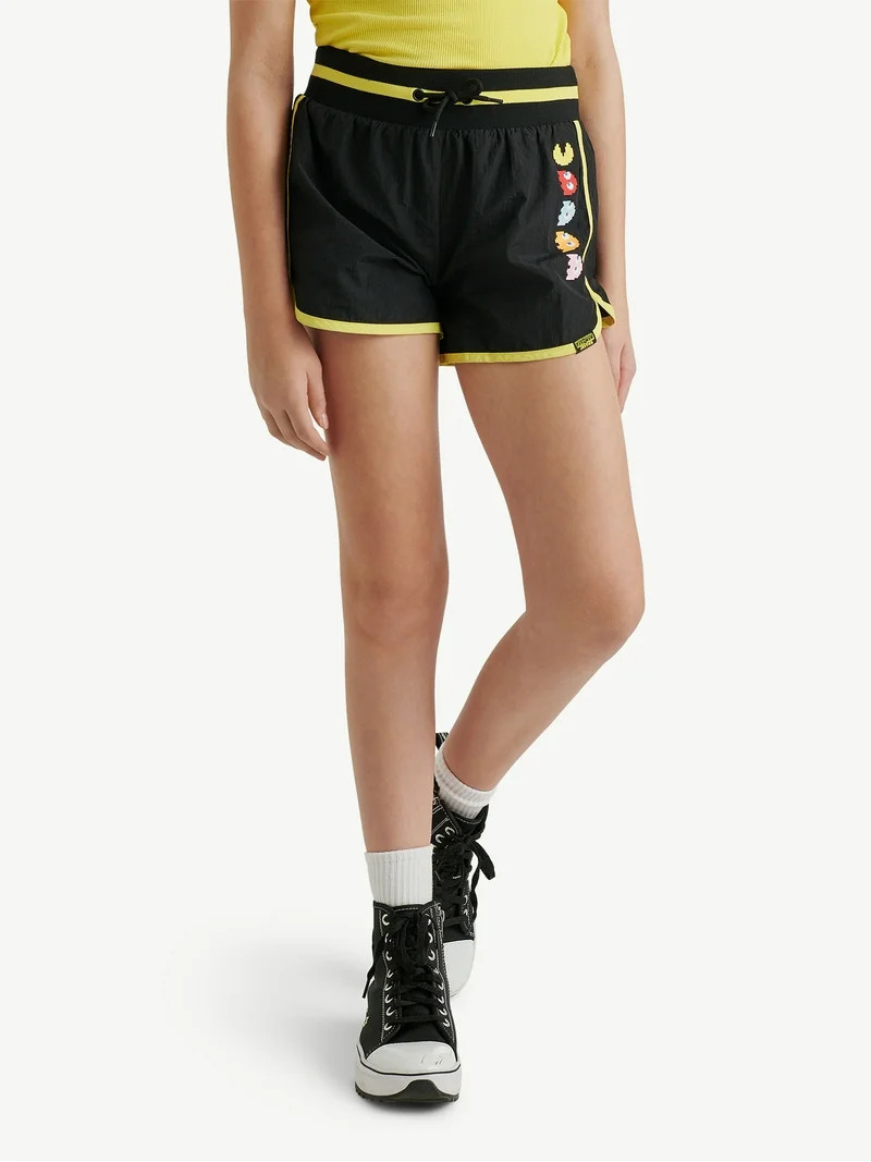 Justice Girls PAC-MAN Running Short, Sizes XS - XLP | Walmart (US)