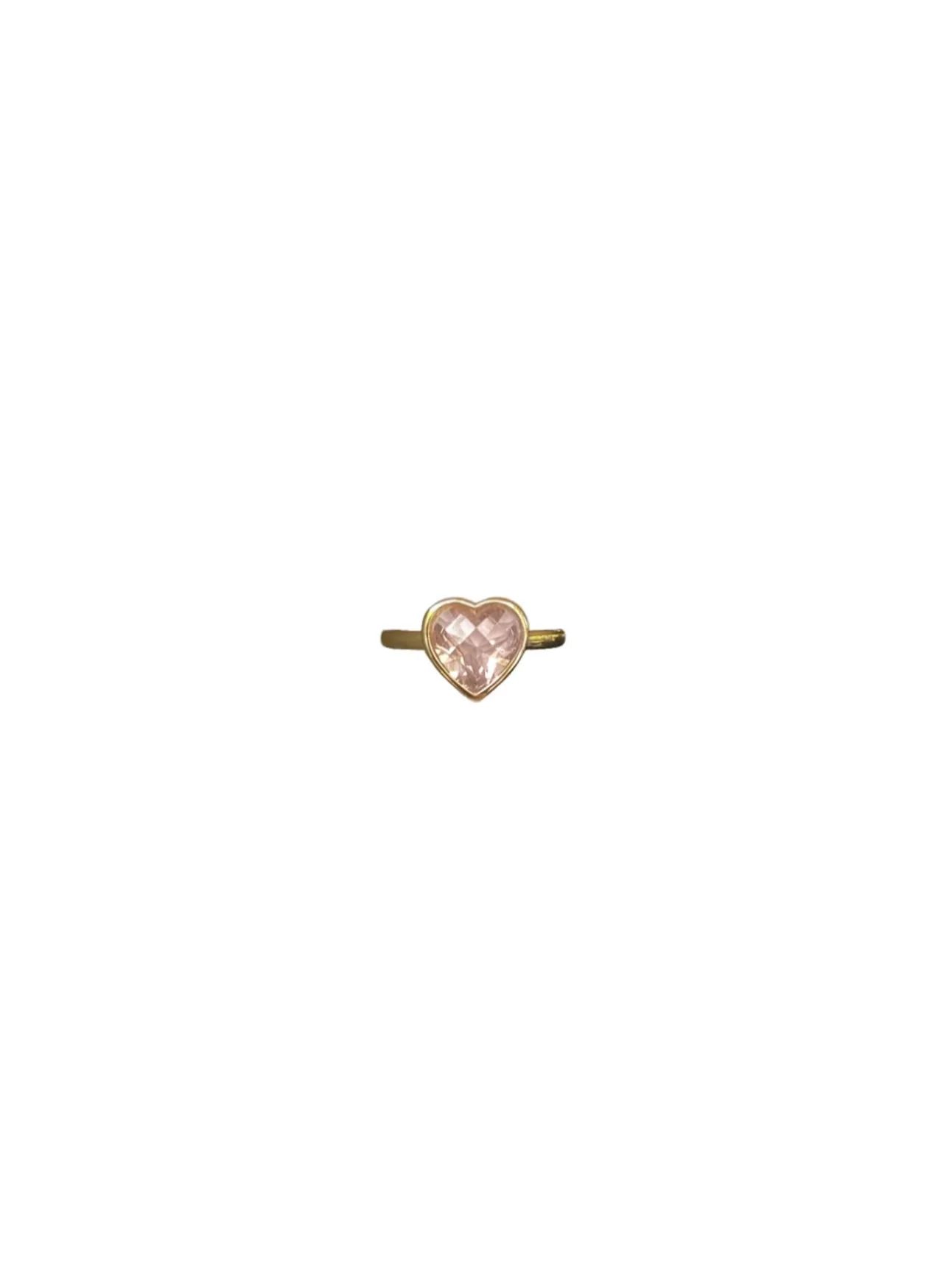 Rose Heart Ring | Nicola Bathie Jewelry