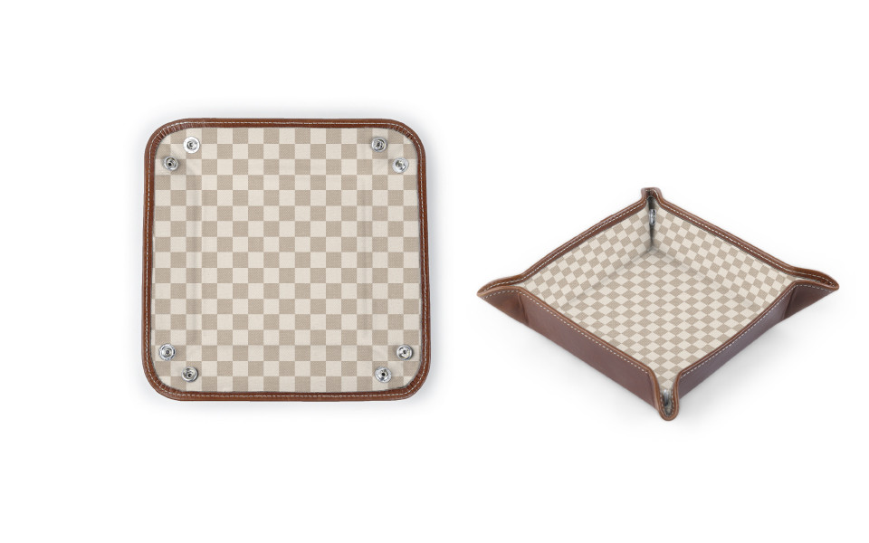 Snap Valet - Printed Monogram | Barrington Gifts