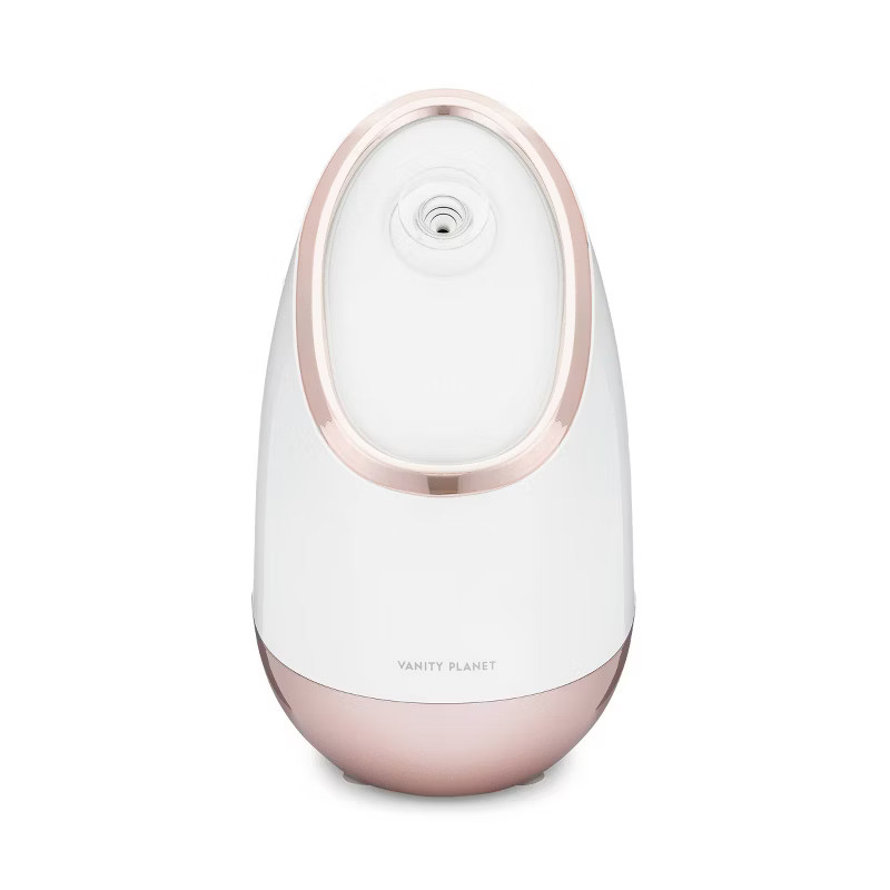 Vanity Planet Facial Steamer - White & Rose Gold - 1ct | Target