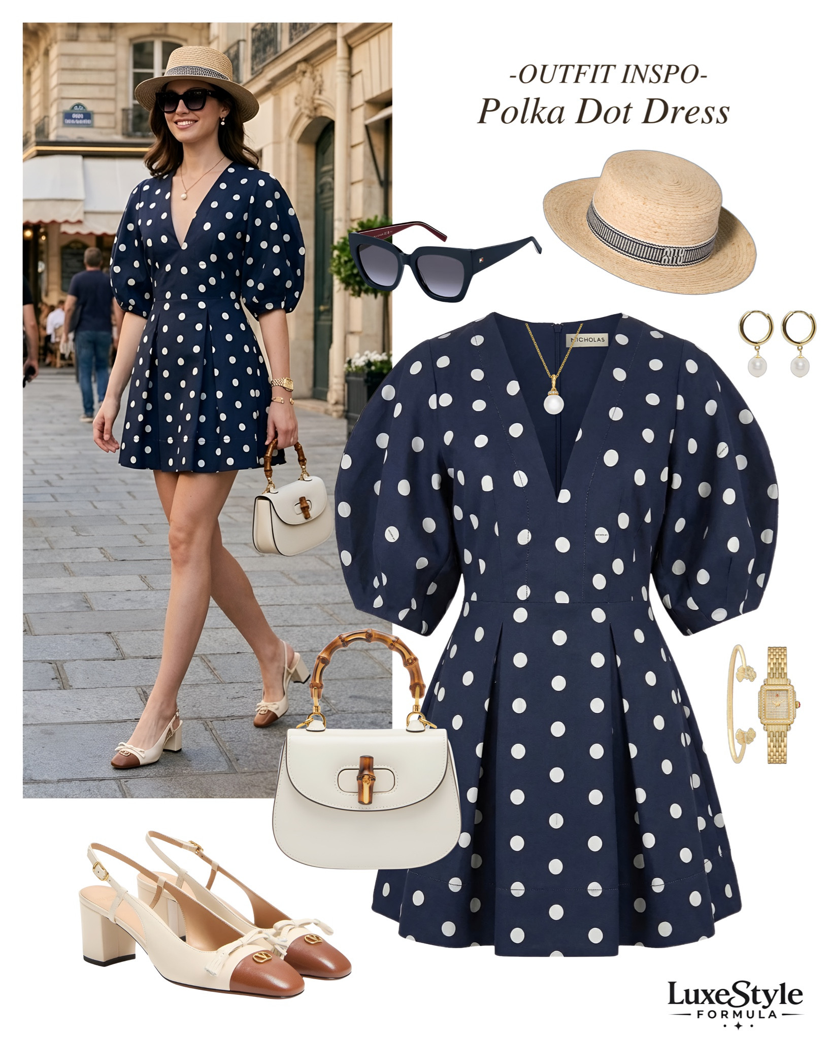 For Polka dot lovers 🤭💙

#LTKTravel #LTKSeasonal #LTKootd