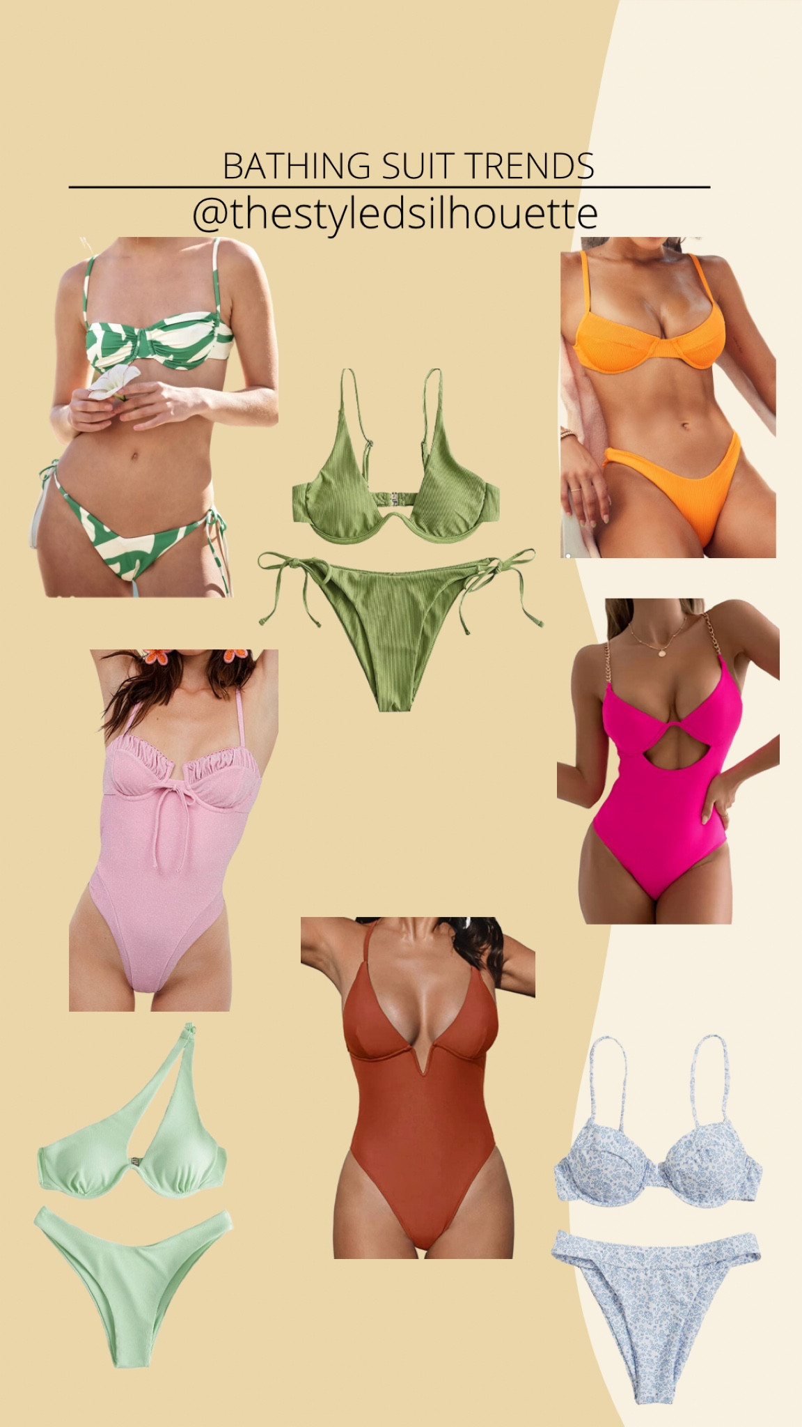 Underwire swimsuits// plain swimsuits// plain bikinis// swimwear// 

#LTKSeasonal #LTKsalealert #LTKswim