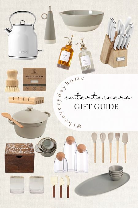 THE ENTERTAINERS GIFT GUIDE 🎄

#LTKhome #LTKGiftGuide #LTKHoliday