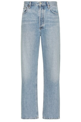 AGOLDE 90's Jeans in Denim-Light | FWRD 