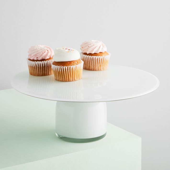 Archway Glass Cake Stand | West Elm (US)