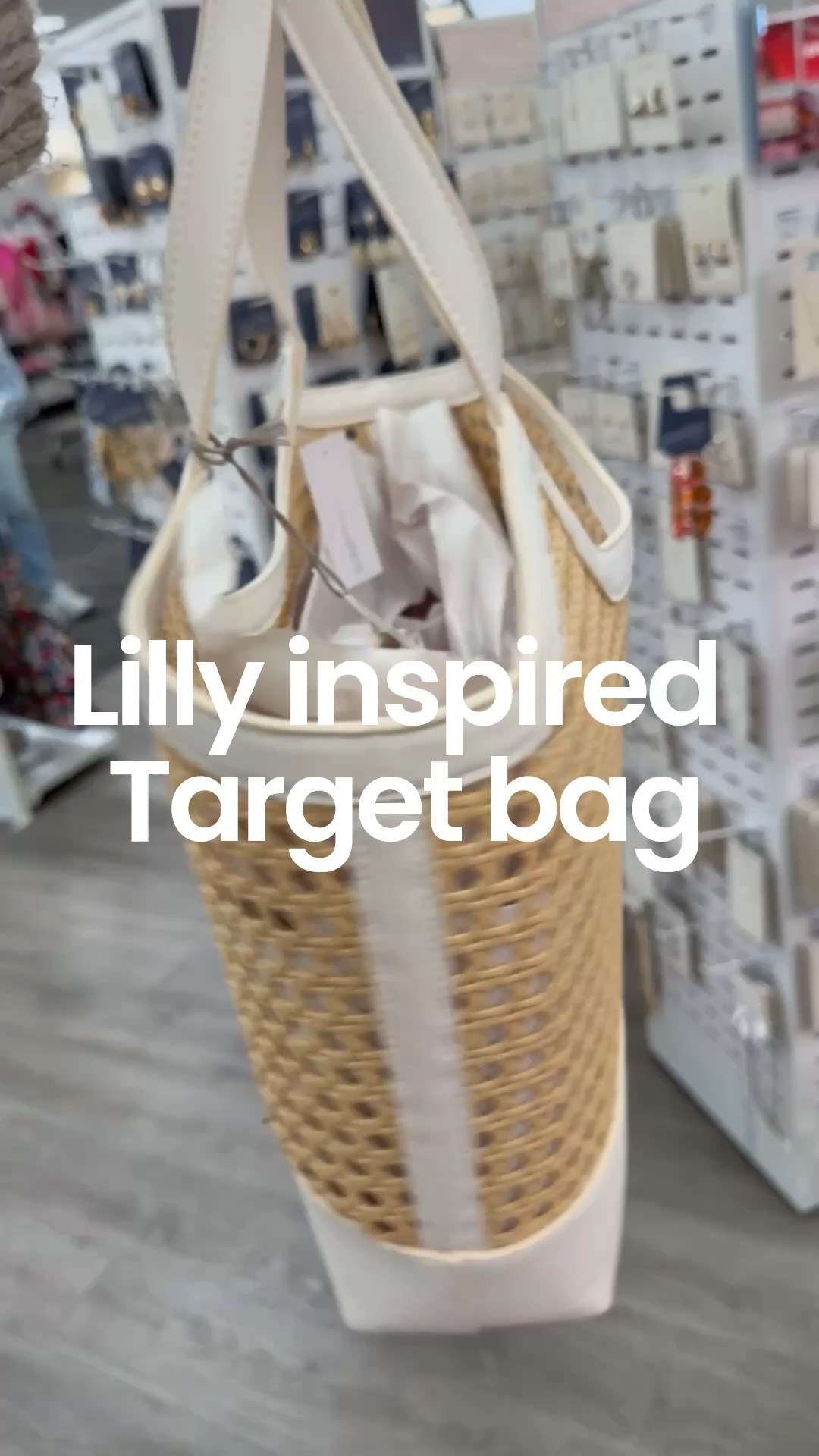 Found the cutest coastal bag from Target that feels so Lilly inspired, perfect for spring and summer.

#LTKSeasonal #LTKOver40 #LTKmomlife