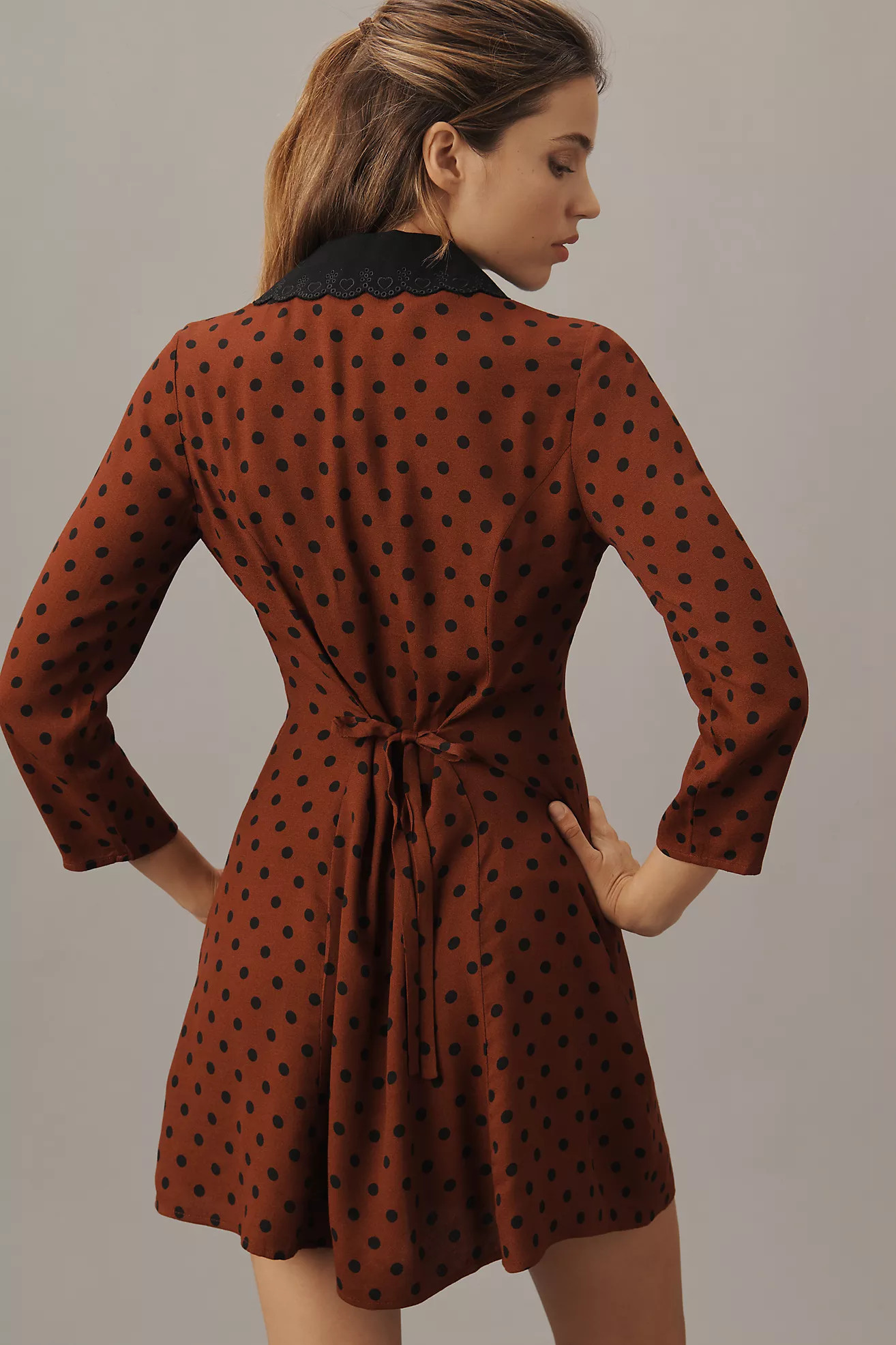 Reformation Galene Mini Dress | Anthropologie (US)
