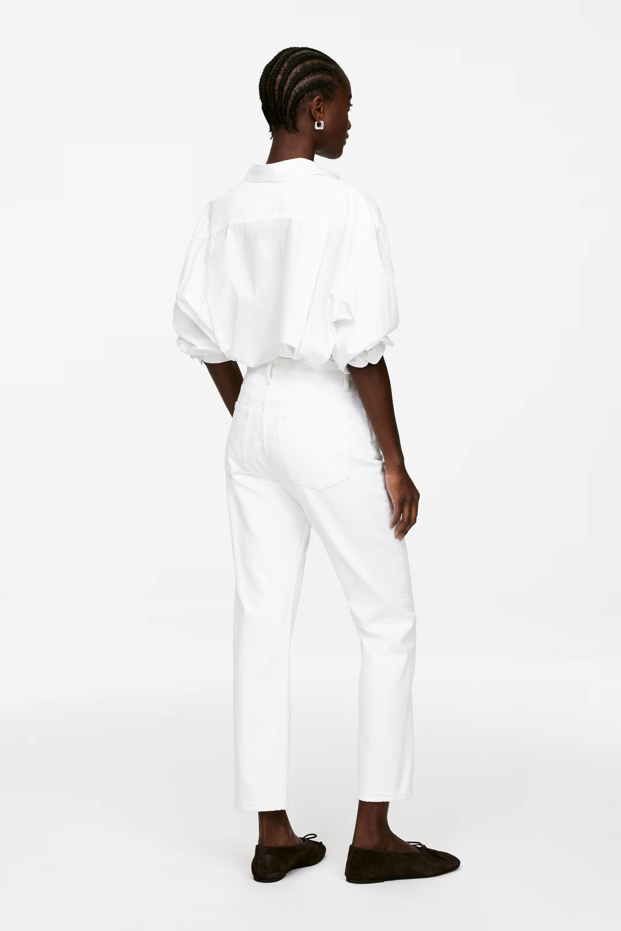 JADE CROPPED Slim Jeans | H&M (UK, MY, IN, SG, PH, TW, HK)