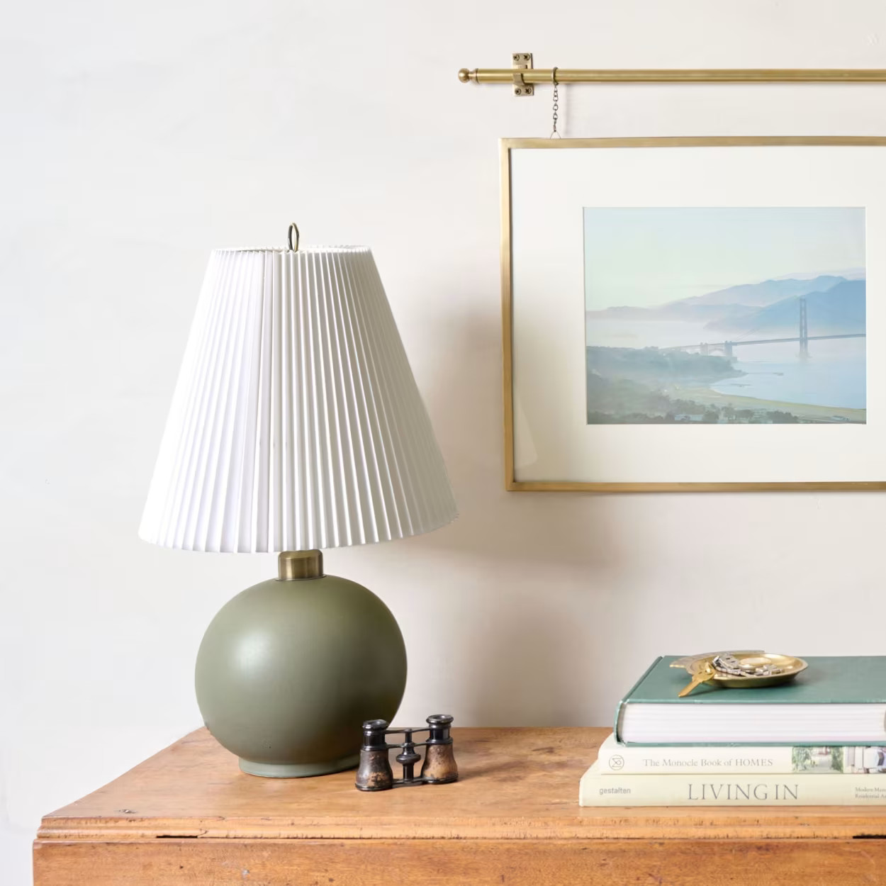 Corrie Accordion Shade Table Lamp | Magnolia