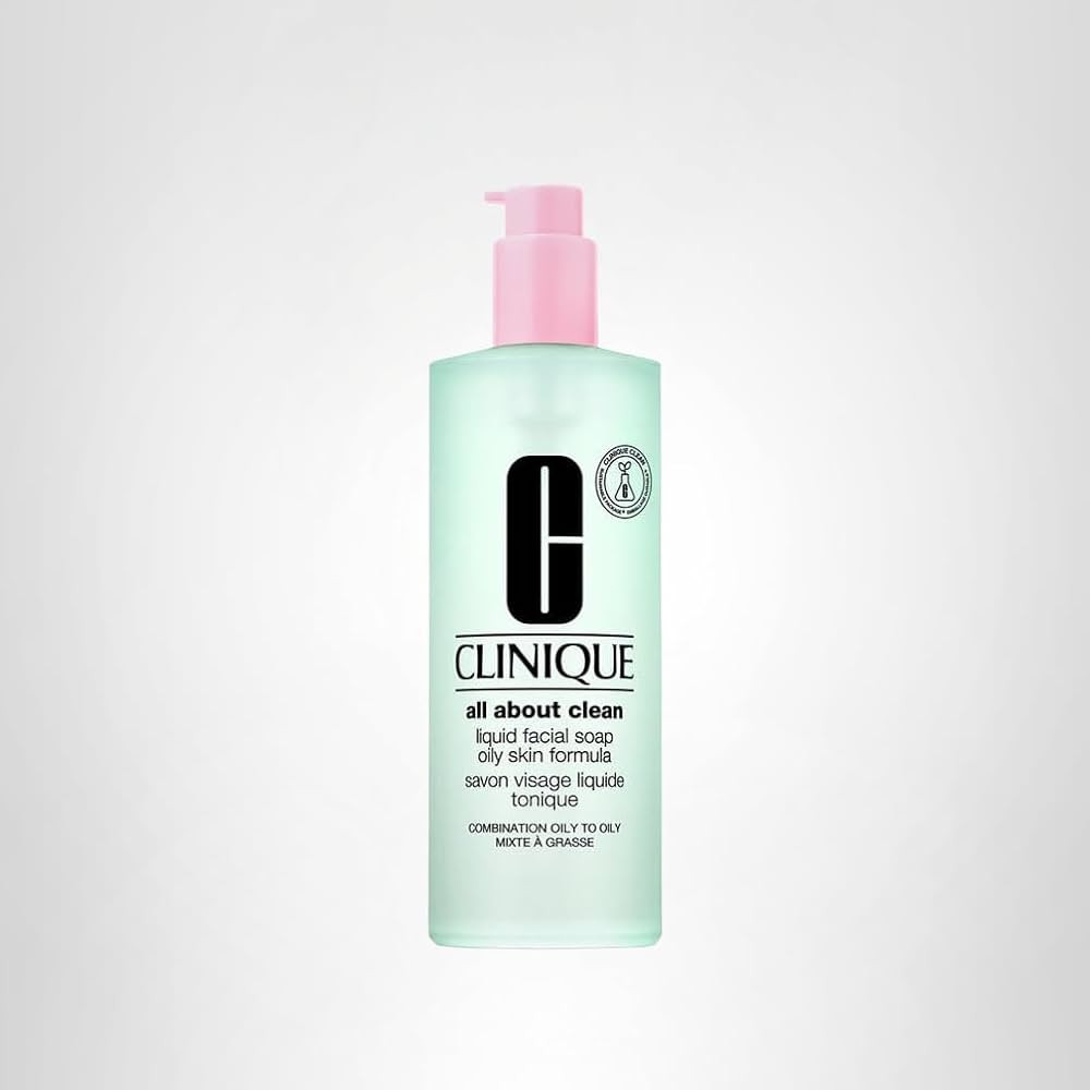 Clinique Liquid Facial Soap Oily Skin Formula | Amazon (US)