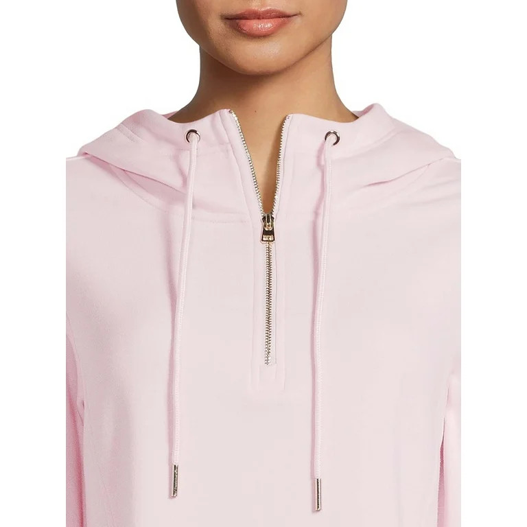 Avia Women's Quarter Zip Pullover Hoodie, Sizes XS-3XL - Walmart.com | Walmart (US)