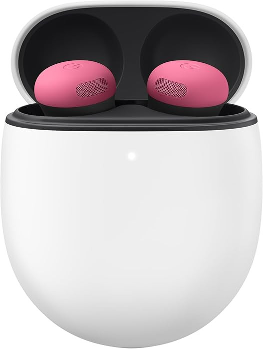 Google Pixel Buds Pro 2 Wireless Earbuds Bluetooth Headphones, Peony | Amazon (US)
