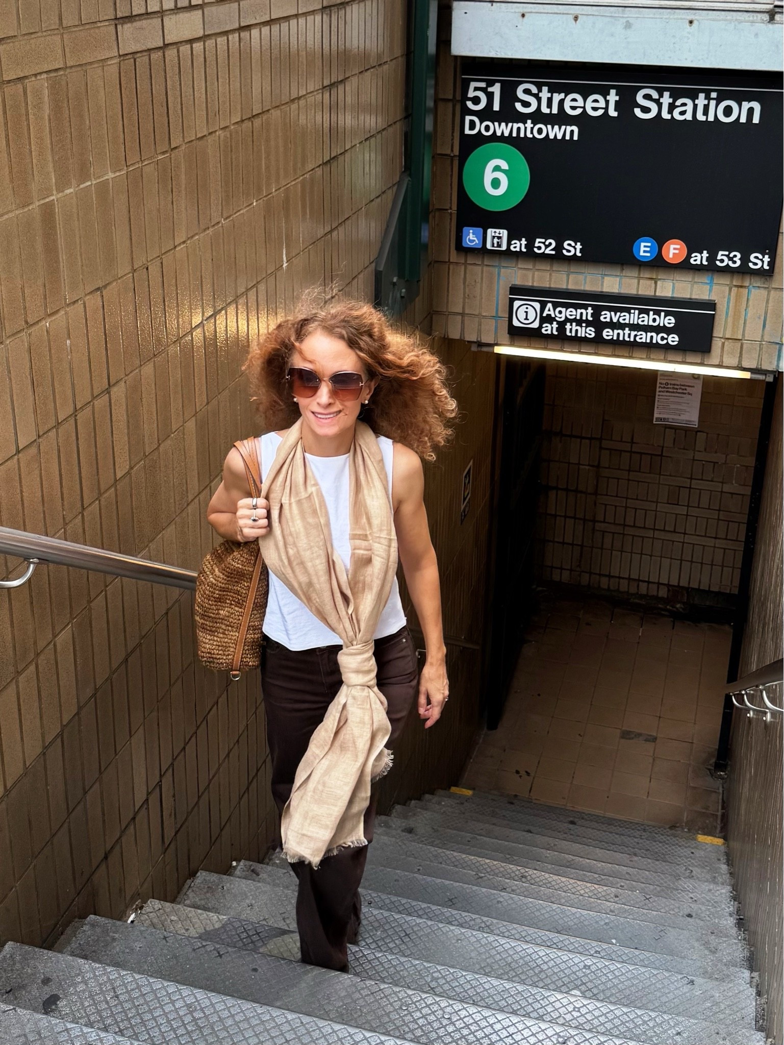 @Quince head to toe. Love this scarves that just make the outfit 
#europeaninnewyork

#LTKdayinmylife #LTKootd #LTKSeasonal