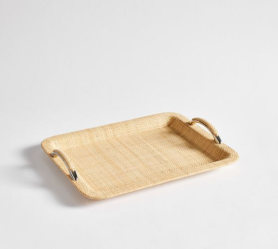 Raffia Tray | Pottery Barn (US)