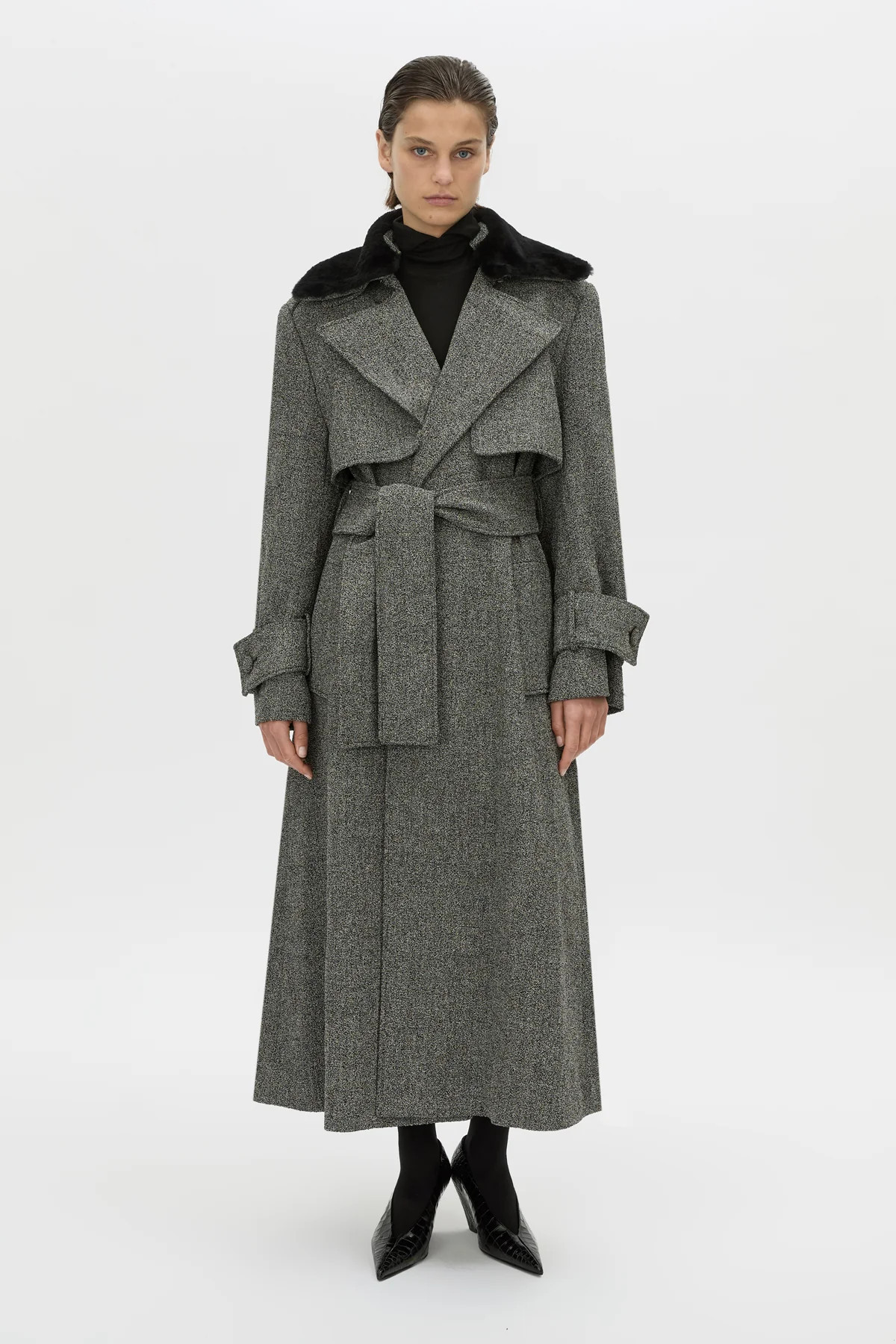 Cinder Coat | CAMILLA AND MARC (ANZ)