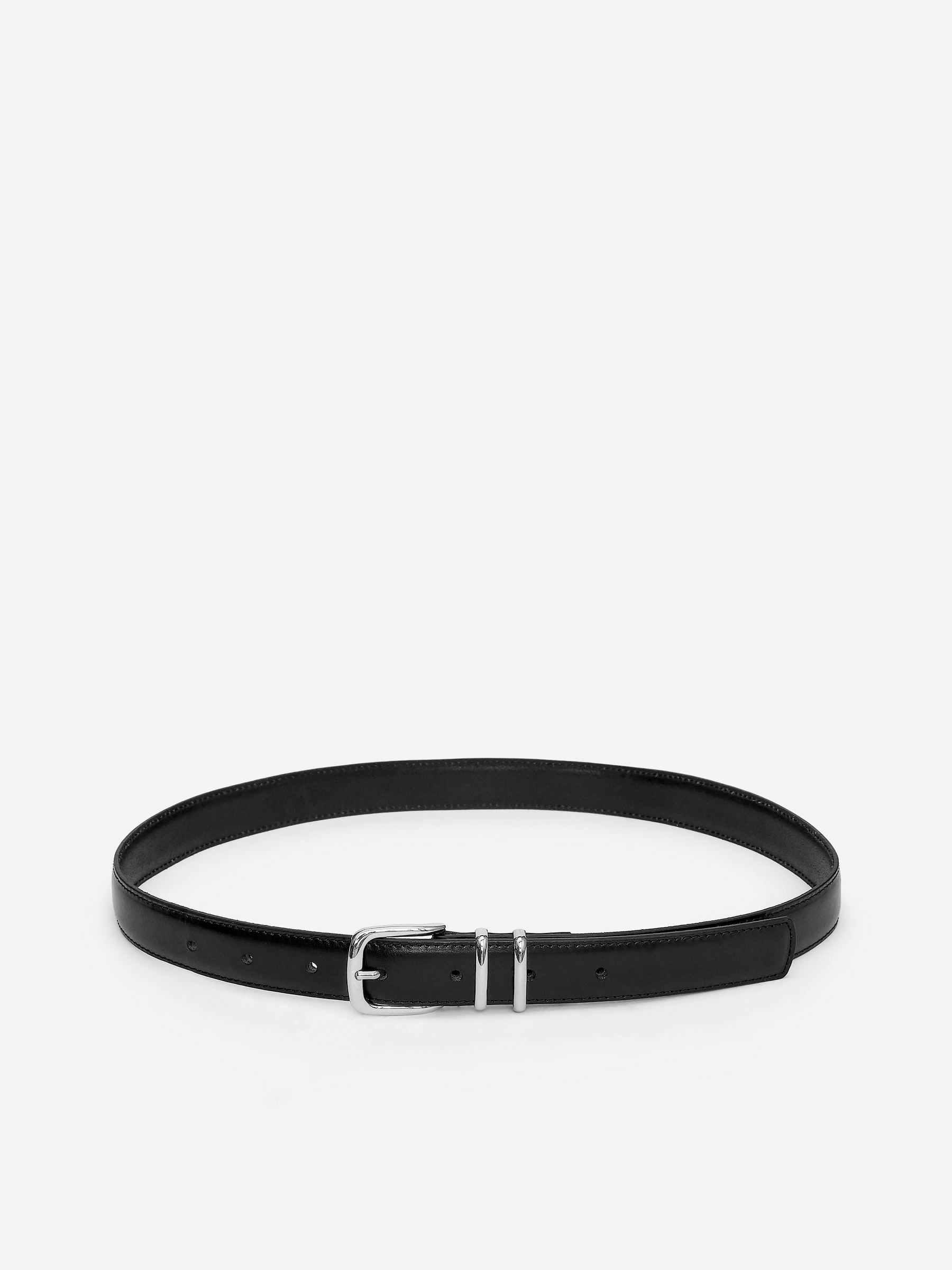 Leather Belt – Black – Women – ARKET GB | Arket UK