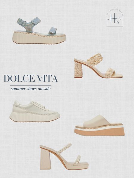 Dolce Vita shoe sale finds for summer! ☀️👡⛱️

#LTKSaleAlert #LTKStyleTip