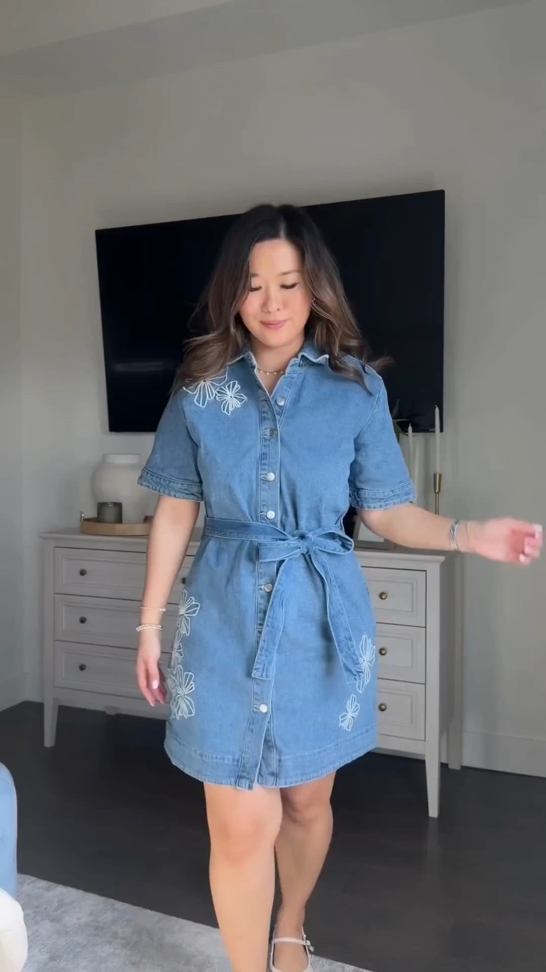 Walmart Spring Fashion Embroidered Denim Dress: Medium 

Denim dress, denim outfit, floral denim dress, spring fashion, spring style, affordable fashion, outfit inspo, concert outfit 

#LTKmomlife #LTKootd #LTKSeasonal