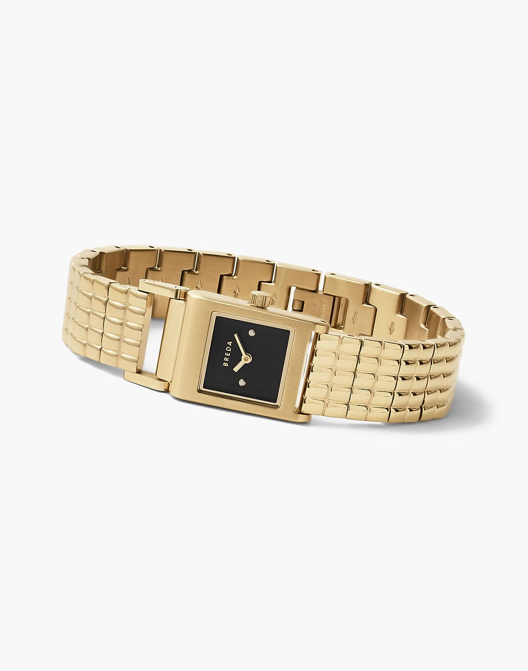 Breda Revel Gold and Metal Bracelet Watch | Madewell
