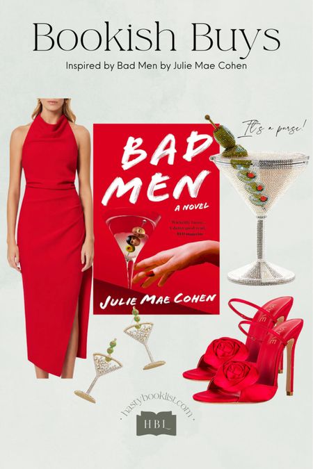 Bookish Buys inspired by Bad Men by Julie Mae Cohen

#LTKSeasonal #LTKshoecrush #LTKparties