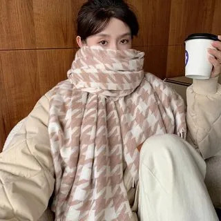 Houndstooth Scarf | YesStyle Global